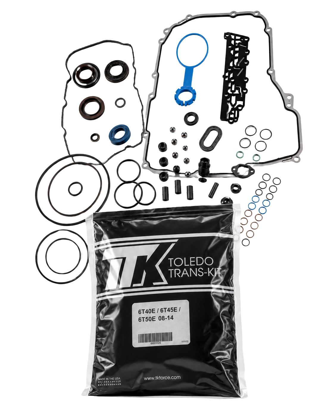 Juego de Empaques Toledo Trans-Kit